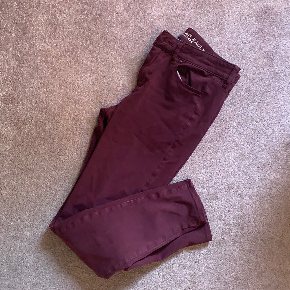 American Eagle super stretch high rise jeggings